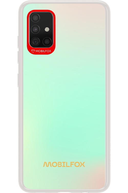 Pastel Mint - Samsung Galaxy A51