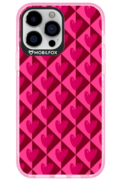 Holiday Heartss - Apple iPhone 13 Pro Max