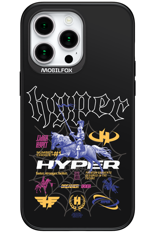 HYPER KNIGHT 2.0 - Apple iPhone 15 Pro Max