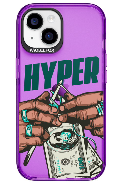 KNIT Transparent 2.0 - Apple iPhone 15