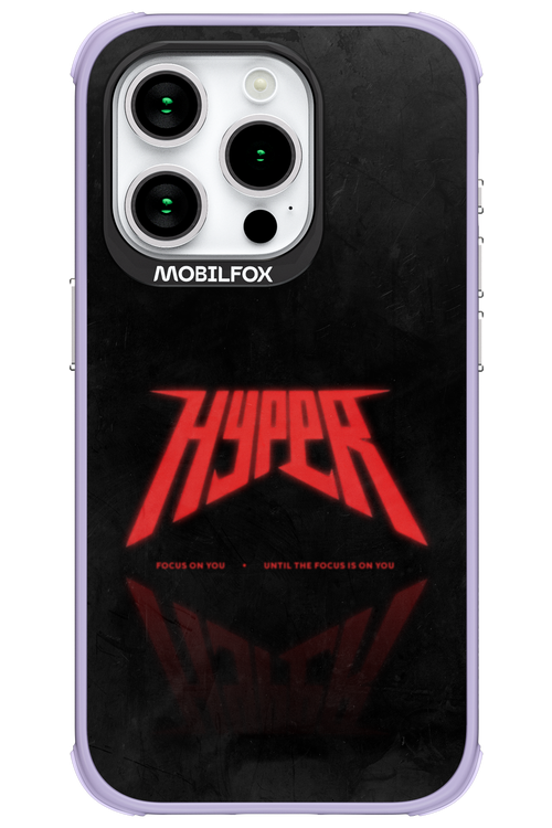 HYPER RED - Apple iPhone 15 Pro