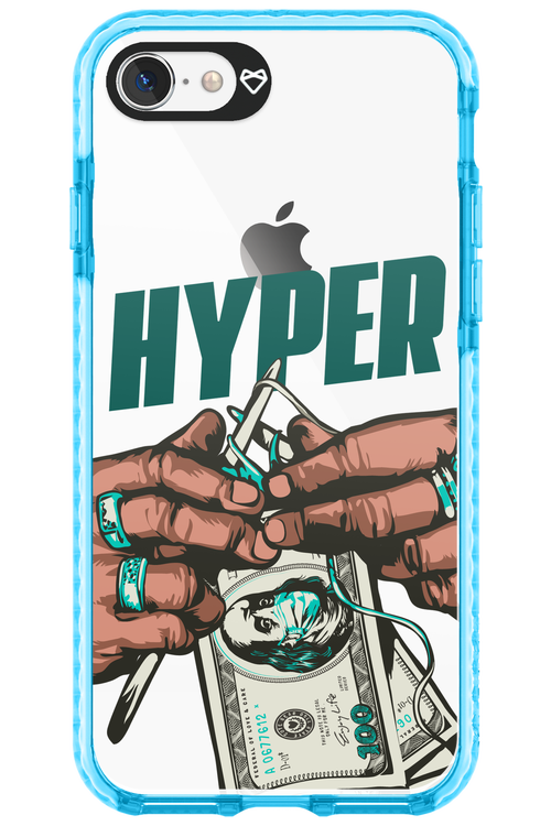 KNIT Transparent - Apple iPhone 8