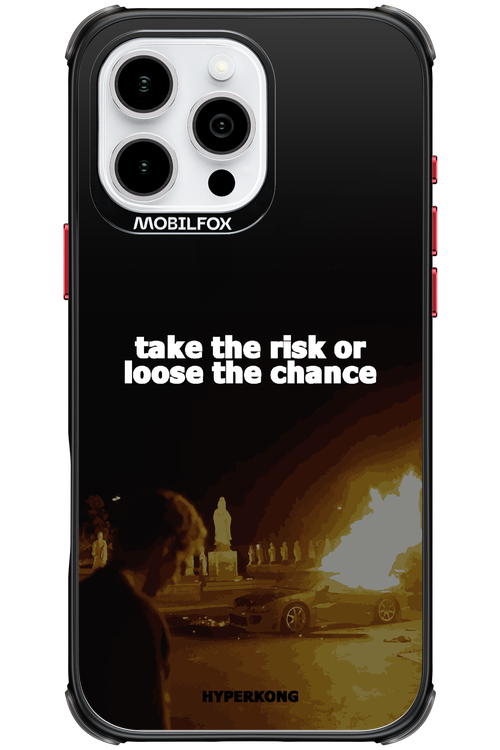 RISK - Apple iPhone 16 Pro Max