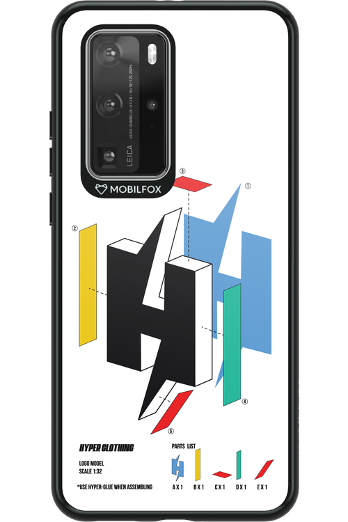 HYPER CONSTRUCT - Huawei P40 Pro