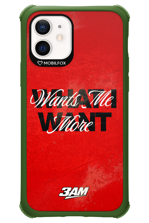 WHAT I WANT 2.0 - Apple iPhone 12