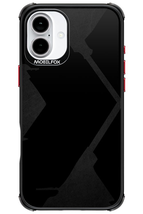 Black Surge - Apple iPhone 16 Plus