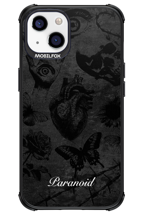 Paranoid (Black) - Apple iPhone 13