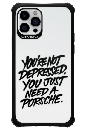 X Depressed - Apple iPhone 12 Pro