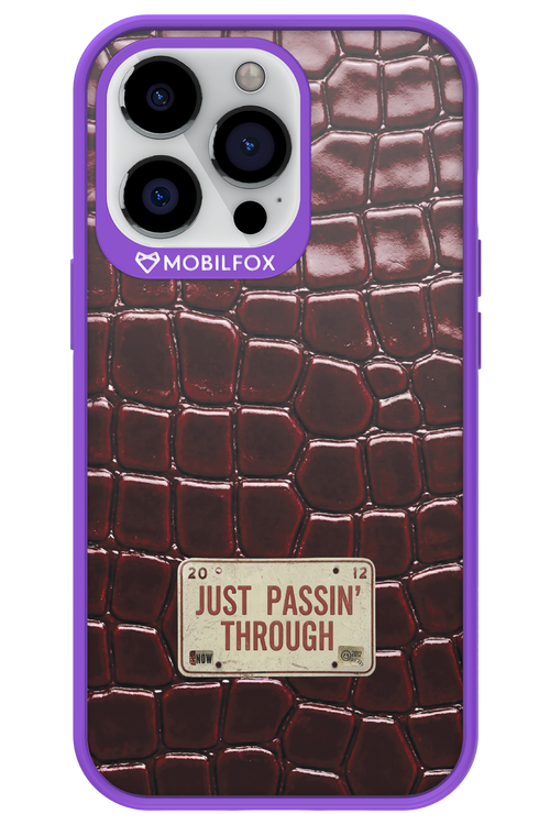 Just passin through 2.0 - Apple iPhone 13 Pro