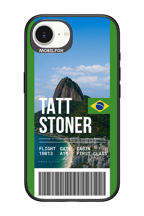 TATT STONER (fly ticket) 2.0 - Apple iPhone 17e
