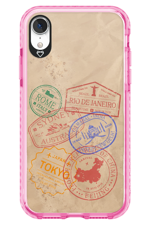 Travel Stamps 2.0 - Apple iPhone XR