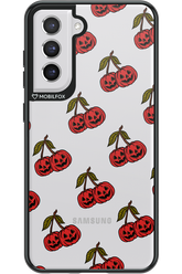 Spicey Pumpkin (Transparent) - Samsung Galaxy S21 FE
