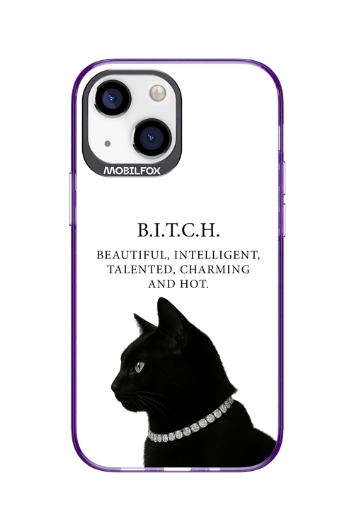 B. i. t. c. h. - Apple iPhone 13 Mini