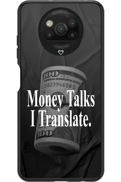 Money Talks III 2.0 - Xiaomi Poco X3 Pro