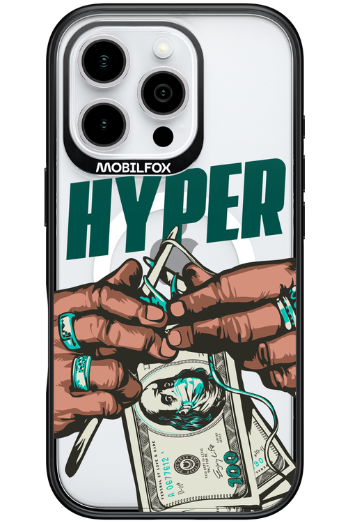 KNIT Transparent 2.0 - Apple iPhone 16 Pro
