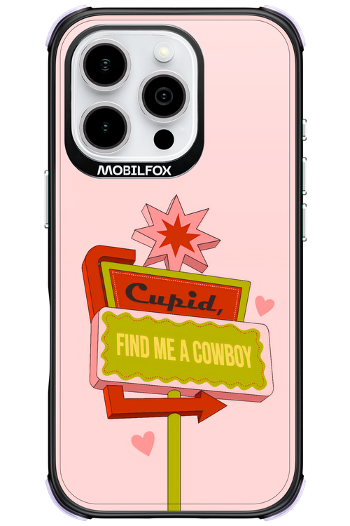 Cupid sign 2.0 - Apple iPhone 16 Pro