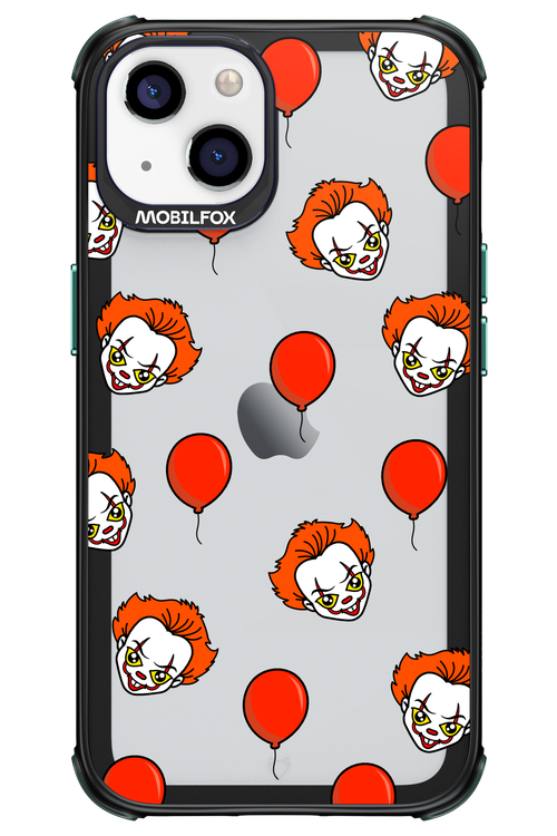 Mystery Clown (Transparent) - Apple iPhone 13
