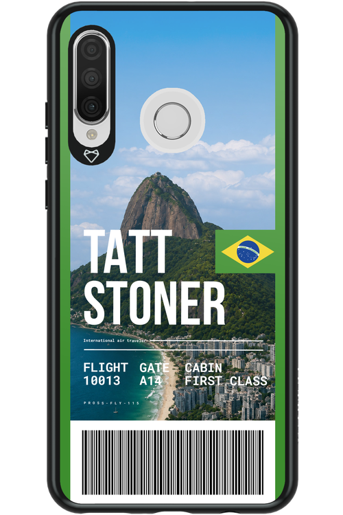TATT STONER (fly ticket) 2.0 - Huawei P30 Lite
