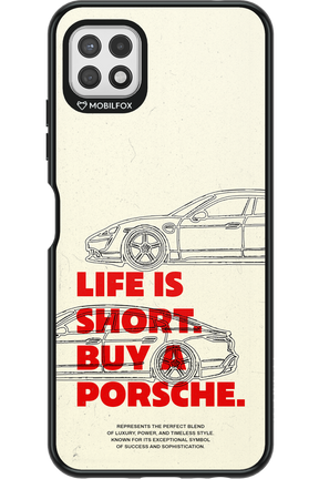 Life is short - Samsung Galaxy A22 5G