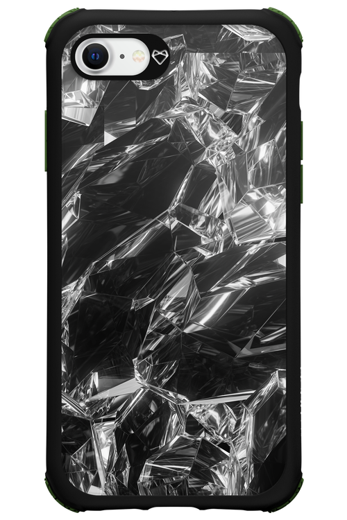 Crystal Noir 2.0 - Apple iPhone 8