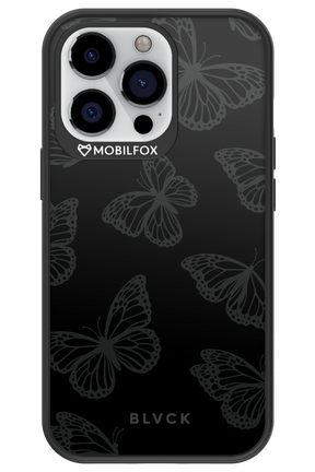 Black Butterflies - Apple iPhone 13 Pro