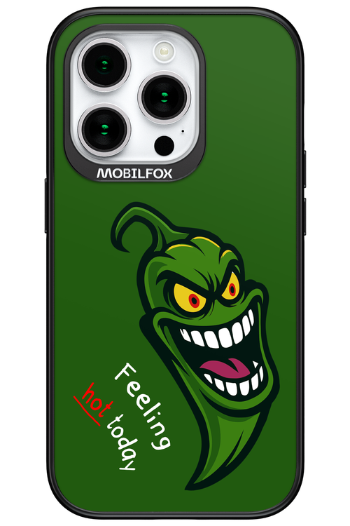 Crazy Chili - Apple iPhone 15 Pro