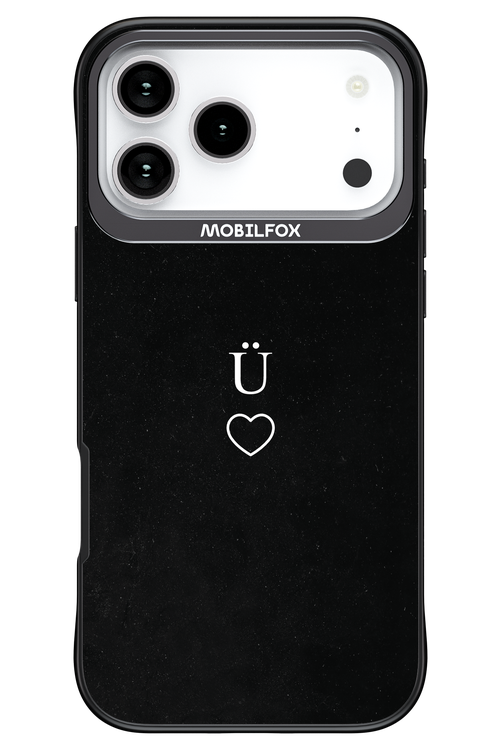U Black II 2.0 - Apple iPhone 17 Pro Max