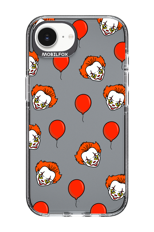 Mystery Clown (Transparent) - Apple iPhone 16e