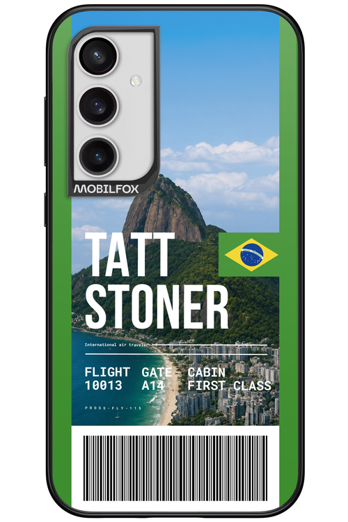 TATT STONER (fly ticket) 2.0 - Samsung Galaxy S23 FE