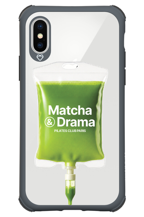 Matcha & Drama 2.0 - Apple iPhone XS