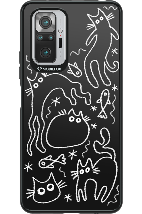 CHALK_CATS 2.0 - Xiaomi Redmi Note 10S