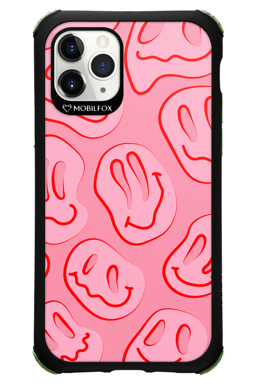 Bubblegum Smiley - Apple iPhone 11 Pro