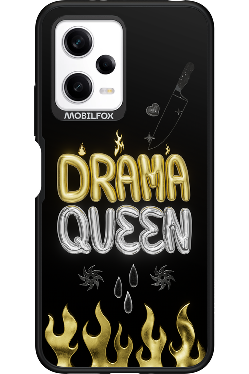 Drama Queen Black - Xiaomi Redmi Note 12 5G