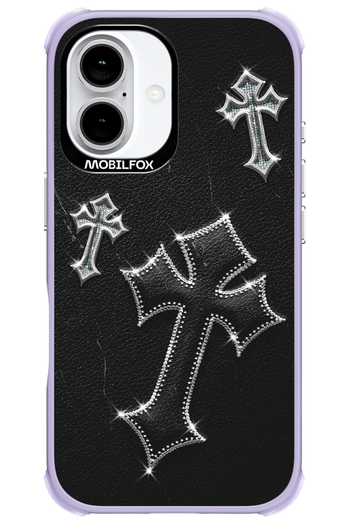Gothic Cross - Apple iPhone 16