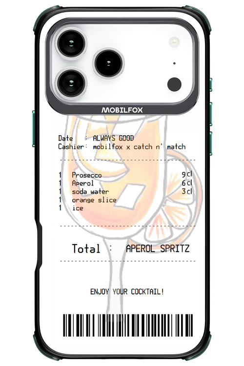 aperol spritz cocktail - Apple iPhone 17 Pro Max