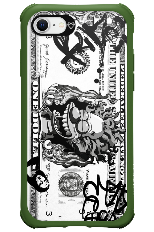 CLOWN BLVCK 2.0 - Apple iPhone SE 2022