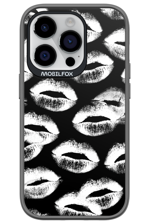 Ghost Kiss Black - Apple iPhone 14 Pro