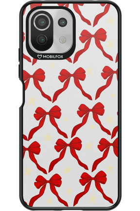Bow & Stars (Transparent) - Xiaomi Mi 11 Lite (2021)