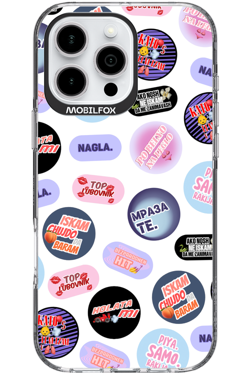 Sticker Era - Apple iPhone 16 Pro Max