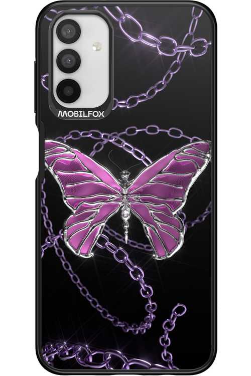 Butterfly Necklace - Samsung Galaxy A04s