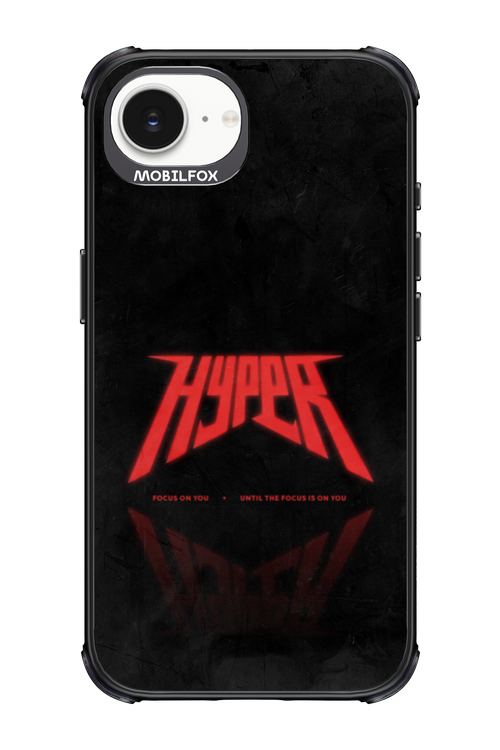HYPER RED 2.0 - Apple iPhone 16e