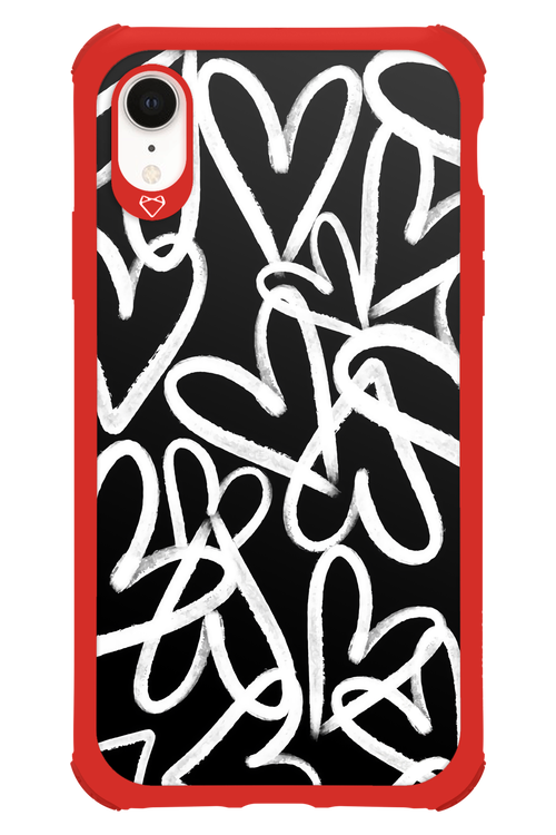 Heart Lines - Apple iPhone XR