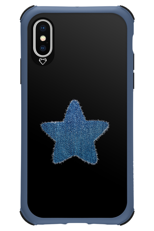 Denim Star - Apple iPhone X