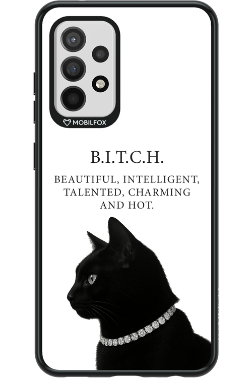 B. i. t. c. h. - Samsung Galaxy A52 / A52 5G / A52s