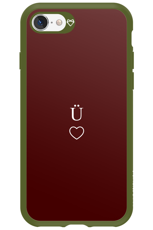 U Burgundia II 2.0 - Apple iPhone 8