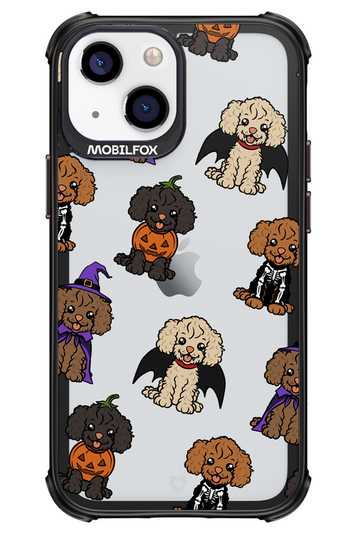 BOO-DLE CREW (Transparent) - Apple iPhone 13 Mini