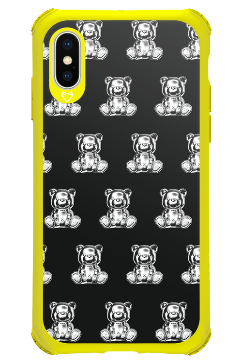 Dollar Bear Pattern - Apple iPhone X