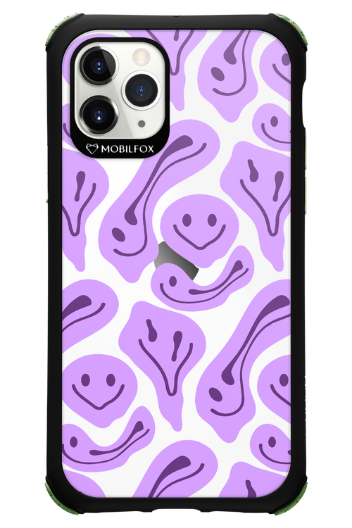 Fluid Smiley Purple - Apple iPhone 11 Pro