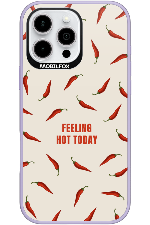 Hot Feeling 2.0 - Apple iPhone 16 Pro Max