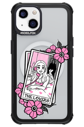The Spooky Lovers (Transparent) - Apple iPhone 13